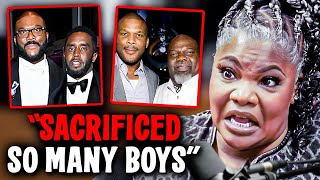 MoNique EXPOSES The Truth Behind Tyler Perry amp TD Jakes Sacrificing Young Boys [upl. by Hceicjow767]