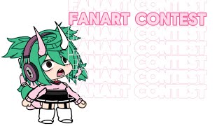 Fanart contest 💗 gacha roblox fanart contest [upl. by Ardnyk]