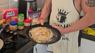 YULAFLI PANCAKE PASTA TARİFİ organiksatnal3018 [upl. by Ayaros]