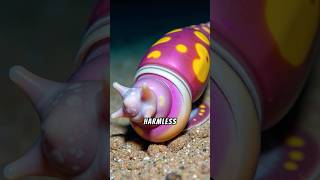 Cone Snails Harmless Shells or Deadly Predators 🐌💫 conesnail snail [upl. by Rosanne925]