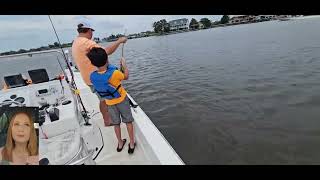 October fishing near New Orleans in Jean Lafitte [upl. by Fasta302]