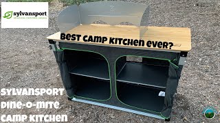 Sylvansport Dine O Mite Camp Kitchen Review [upl. by Golightly]