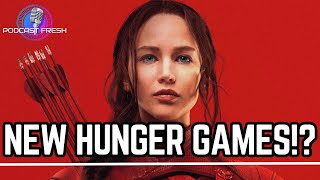 New Hunger Games Book amp Movie Announced [upl. by Jeramey]