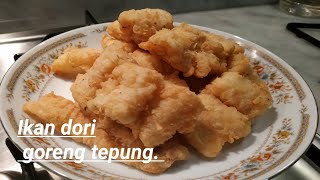 Ikan dori goreng tepung [upl. by Burdelle]