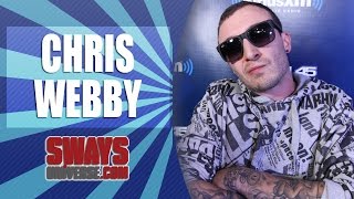 Chris Webby Drops a Hot Freestyle on Sway In The Morning  Sways Universe [upl. by Bethina]