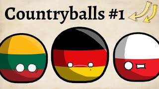 Countryballs 1  Magiczne Lustro [upl. by Onstad560]