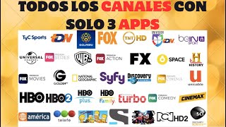 YA NO PAGUES MÁS TV CABLE 🏆 ESTA APP OFRECE 2000 CANALES SIN COSTO Y LEGAL app de STREAMING [upl. by Janka274]