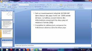 effet multiplicateur de linvestissement cours économie et exercice de calcul [upl. by Edmunda711]