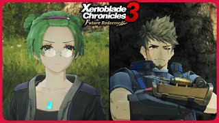 New Gameplay Footage  Rinka Rex Master Driver   Xenoblade Chronicles 3 Future Redeemed DLC [upl. by Raffaello605]