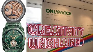 Only Watch and Oak Collection auction preview at Christies [upl. by Eelak]