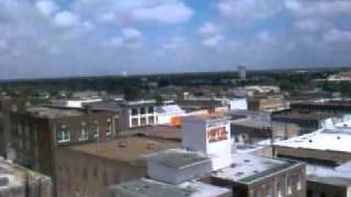 360 View from atop El Jardin Hotel in Brownsville TX [upl. by Ideih]