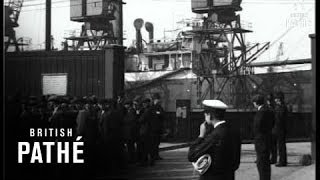 The Dock Strike 1924 [upl. by Nyliak686]