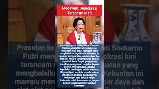 Benarkah Demokrasi Terancam Mati megawati pilkada demokrasi [upl. by Drawoh]