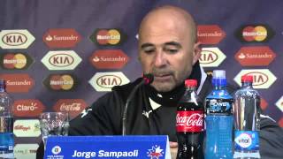 Jorge Sampaoli  Chiles new dream begins and that is to win Copa America [upl. by Anniken]