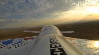 EnerDel Takes Flight Worlds Fastest ePlane [upl. by Eclud]