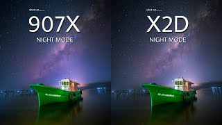 The New Hasselblad 907X amp NEW CFV 100C VS Hasselblad X2D 100C  NIGHT MODE  Camera Test [upl. by Aizan660]