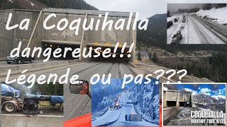 La Coquihalla highway 5  Chauffeur français au CanadaParabreizh [upl. by Nuawad984]