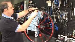 Change a Flat Clincher Tire [upl. by Dorison]