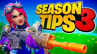 15 Tips Every Fortnite Player Need To Know In Chapter 5 Season 3 Zero Build Tips and Tricks [upl. by Llerot]