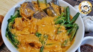 KARE KARE  THE BEST KARE KARE RECIPE [upl. by Eimmelc]