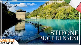 STIFONE e MOLE DI NARNI  UMBRIA COSA VEDERE [upl. by Etnoek]