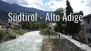 Brixen Südtirol  Alto Adige  Über den Brenner in die älteste Stadt Tirols  EinfachNurReisende [upl. by Laehcim]