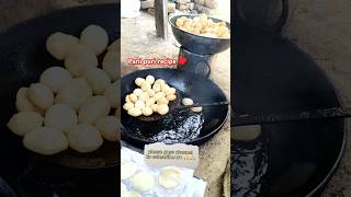 Golgappa recipe golgappa indianstreetfood food panipuri viralshort recipe trendingshorts [upl. by Lennej934]