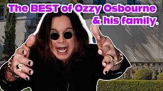 The BEST of Ozzy Osbourne amp his family [upl. by Roslyn]