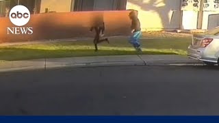 Attempted kidnapping caught on camera police say [upl. by Cotsen225]