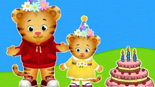 DANIEL TIGERs Birthday Buddy Gameplay  Daniel Tigers Neighborhood Birthday Buddy [upl. by Nivlac420]