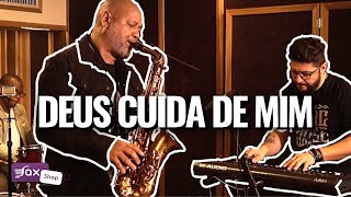 DEUS CUIDA DE MIM  Angelo Torres e Antiga Banda de kleber Lucas [upl. by Rondi]