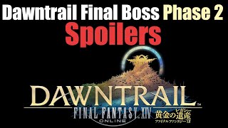 Final Dawntrail Boss Theme  Phase 2 OST [upl. by Rednasxela]