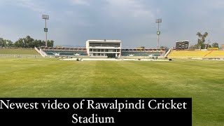 Possible changes at Rawalpindi Cricket Stadium  latest video [upl. by Nnylasor198]