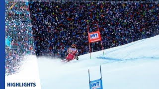 Marcel Hirscher  Mens Giant Slalom  Adelboden  1st place  FIS Alpine [upl. by Gilly]