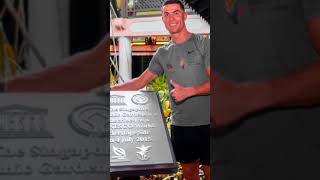 OLE OLE song cr7 soccerplayer  viral song use this sounds shorts [upl. by Osswald]