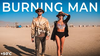 Мы ЕЛЕ ВЫЖИЛИ В ПУСТЫНЕ на Burning Man… Главное событие США [upl. by Etnaid]