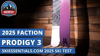 2025 Faction Prodigy 3  SkiEssentialscom Ski Test Review [upl. by Repohtsirhc720]