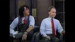 Penn amp Teller  The David Letterman Show [upl. by Dedie913]