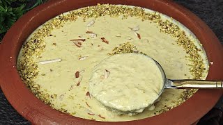 Perfect Measurement ke saath Rabdidaar Kheer Bananey ki Recipe  रबडीदार खीर [upl. by Walrath]