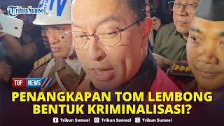 🔴Transformasi Hukum Era PrabowoGibran Pakar Sebut Kejagung Sembarangan Tangkap Tom Lembong [upl. by Love437]