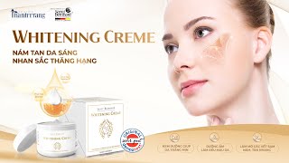 Kem dưỡng da trị nám Whitening Creme Sanct Bernhard  Dược sĩ tư vấn [upl. by Ellerihs]