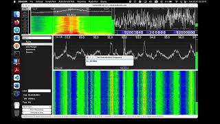 001  HackRF article  Playing with signals  CubicSDR [upl. by Euqinamod145]