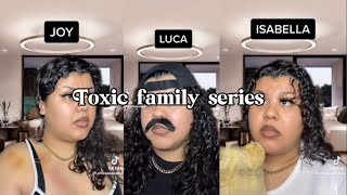 Toxic family Season 2 credit to officialxmookie on TikTok [upl. by Lorrayne]