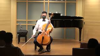 Piatti cello caprice no7 [upl. by Morrissey]