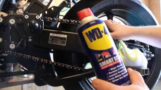 How To Motorcycle Chain Cleaning [upl. by Jewett]