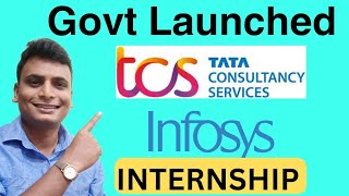 TCS Infosys Govt Internship Scheme  Off Campus  PM Internship Scheme Registration [upl. by Nede]