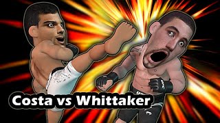 Paulo Costa vs Robert Whittaker [upl. by Eet]