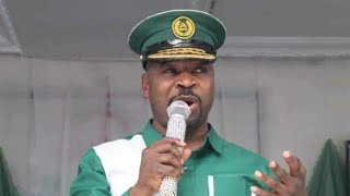 Watch moment Musiliu Akinsanya known as MC Oluomo declared as the national President of NURTW [upl. by Ardnek]