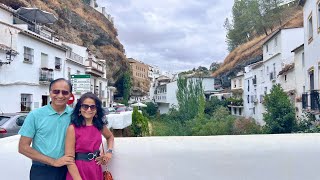 Setenil de las Bodegas A beautiful white village of Spain [upl. by Wendolyn]