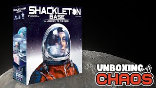 Shackleton Base A Journey to the Moon  UNBOXING [upl. by Kalfas]